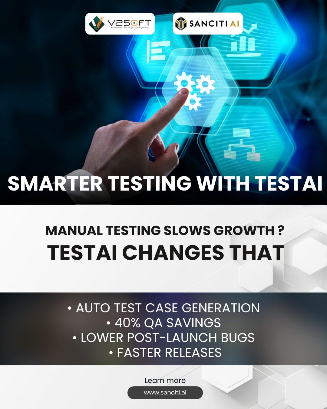 Next-Gen AI Software Testing, AI Software Testing, AI Software Quality Testing, AI in Software Testing, AI Driven Testing, AI in Test Automation