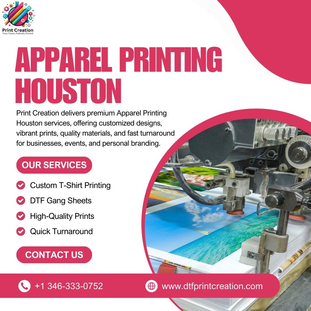 Apparel Printing Houston