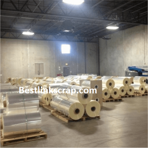 BOPP Film Roll Scrap Supplier