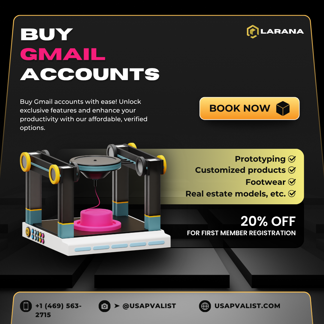 Boost your business growth with Gmail accounts! Enjoy seamless communication, reliable support, and enhanced professionalism. Find out more!