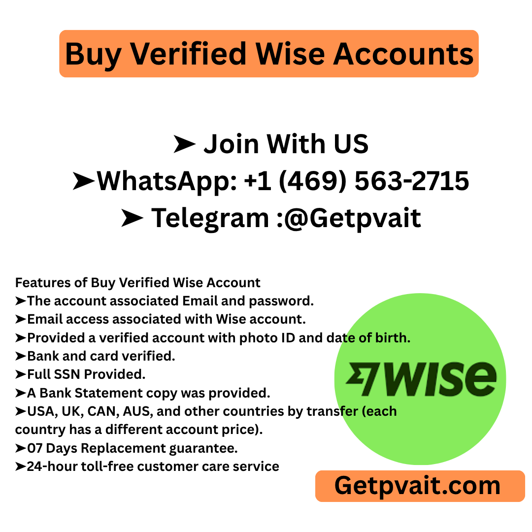 Buy verified Wise accounts securely! Check out our top 5 sites for reliable transactions and safeguarding your money. Start your journey today!