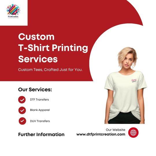Custom T-Shirt Printing Houston