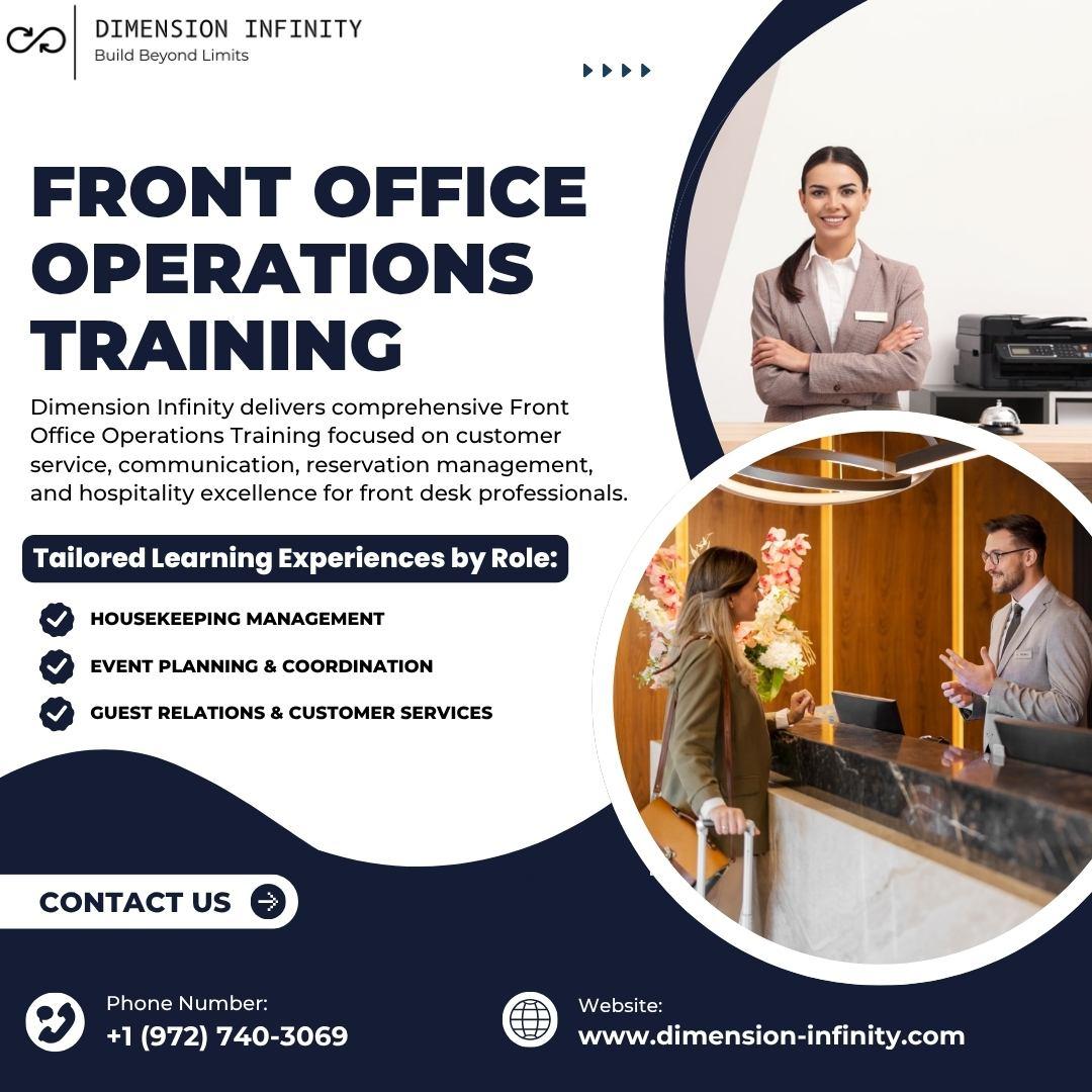 Customer Service and Frontline Training
