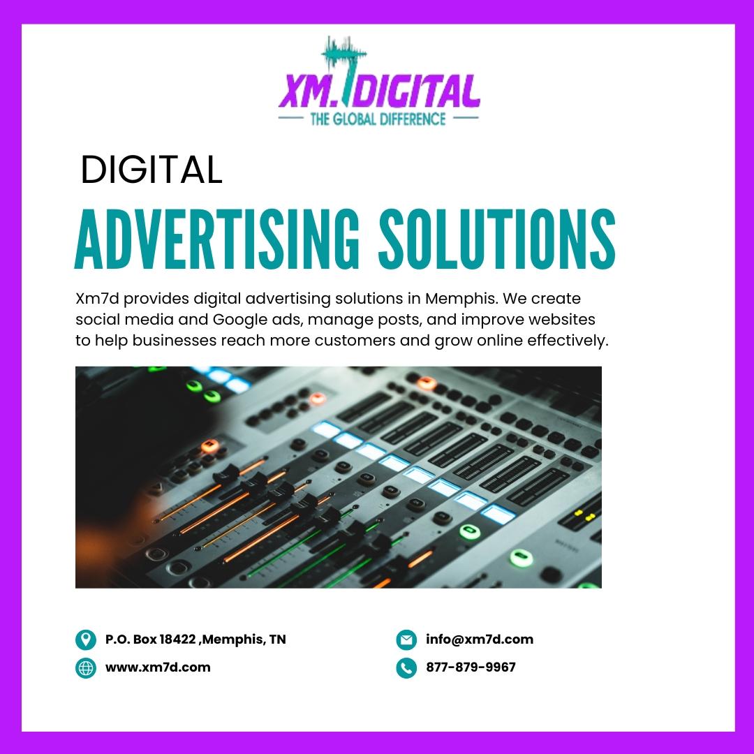 Digital Advertising Solutions in Memphis