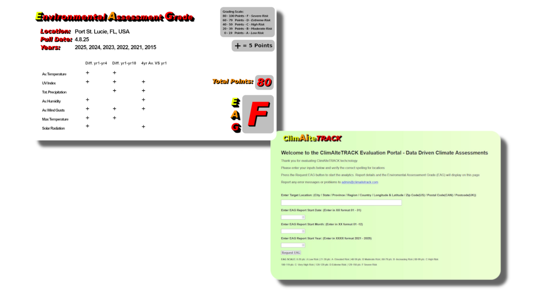 EAG from ClimAIteTRACK 