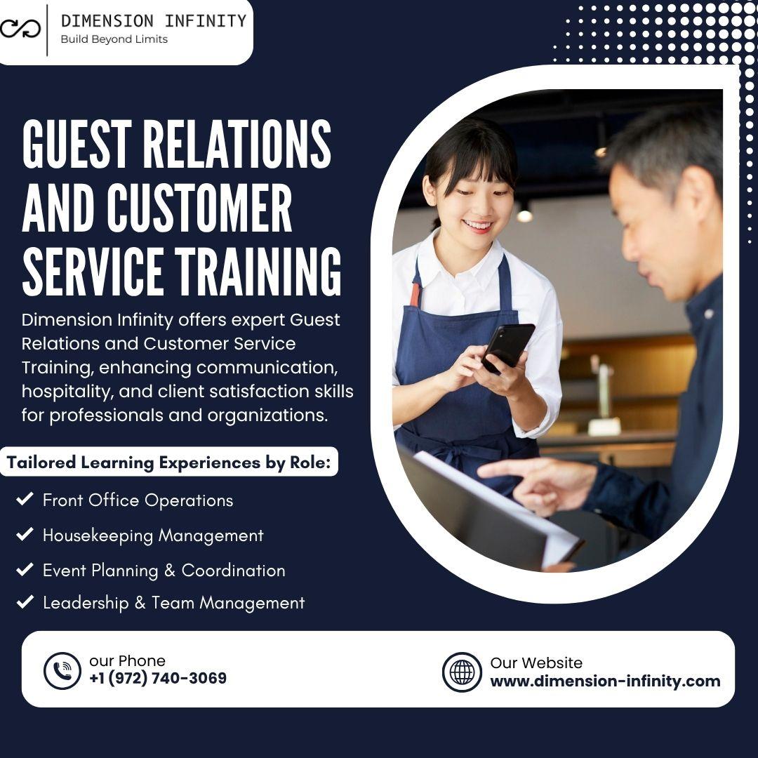 Guest Relations & Customer Service Training 