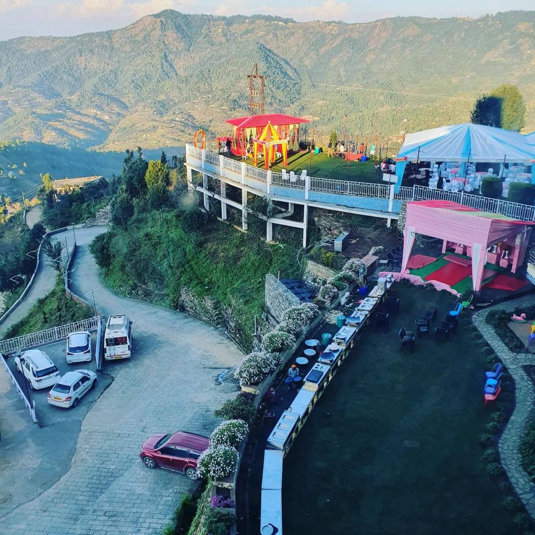 Himalayan View Resorts in Mukteshwar