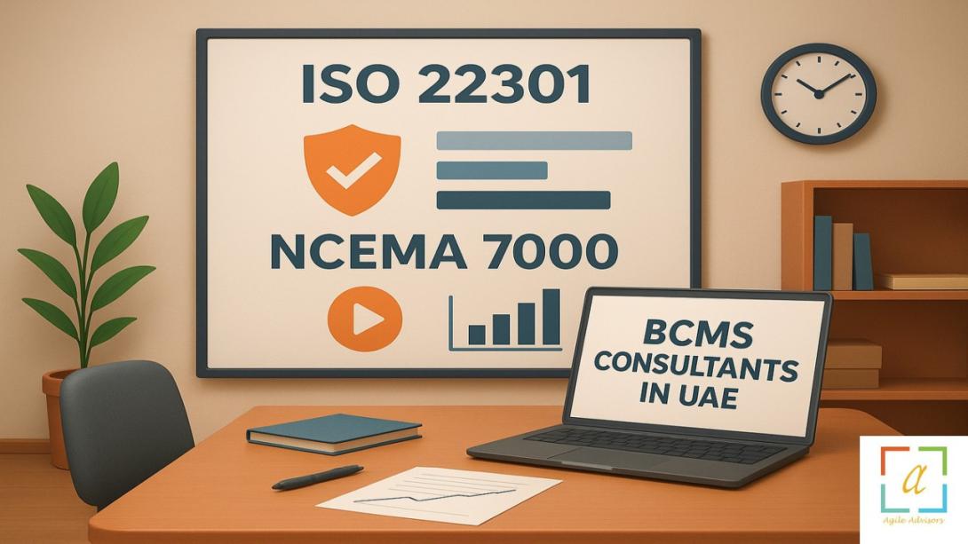 A comprehensive guide on how ISO 22301, NCEMA 7000, and expert BCMS Consultants in UAE help organizations build resilience, ensure operational continuity, and strengthen preparedness against disruptions.
