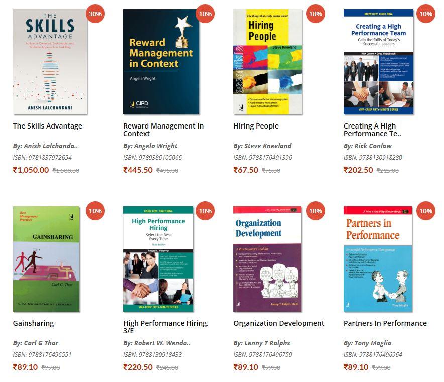 Human Resource Management Books