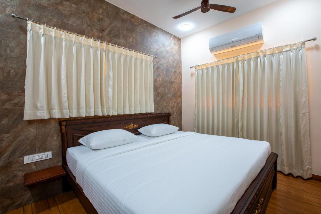 Serviced Apartments in Coimbatore - Discover Luxury Long Stay Apartments in Coimbatore at Mugundan's Smart Stay. Enjoy Comfort, convenience & modern amenities.