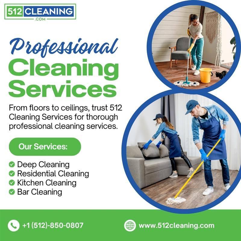 Professional Cleaning Services in Austin, Texas
