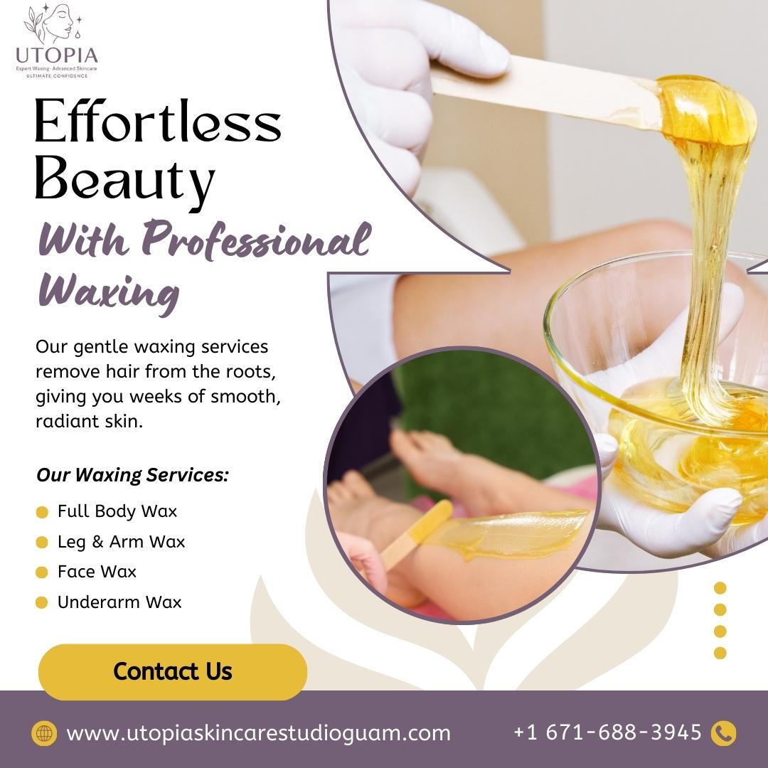 Professional Full Body Waxing in Guam