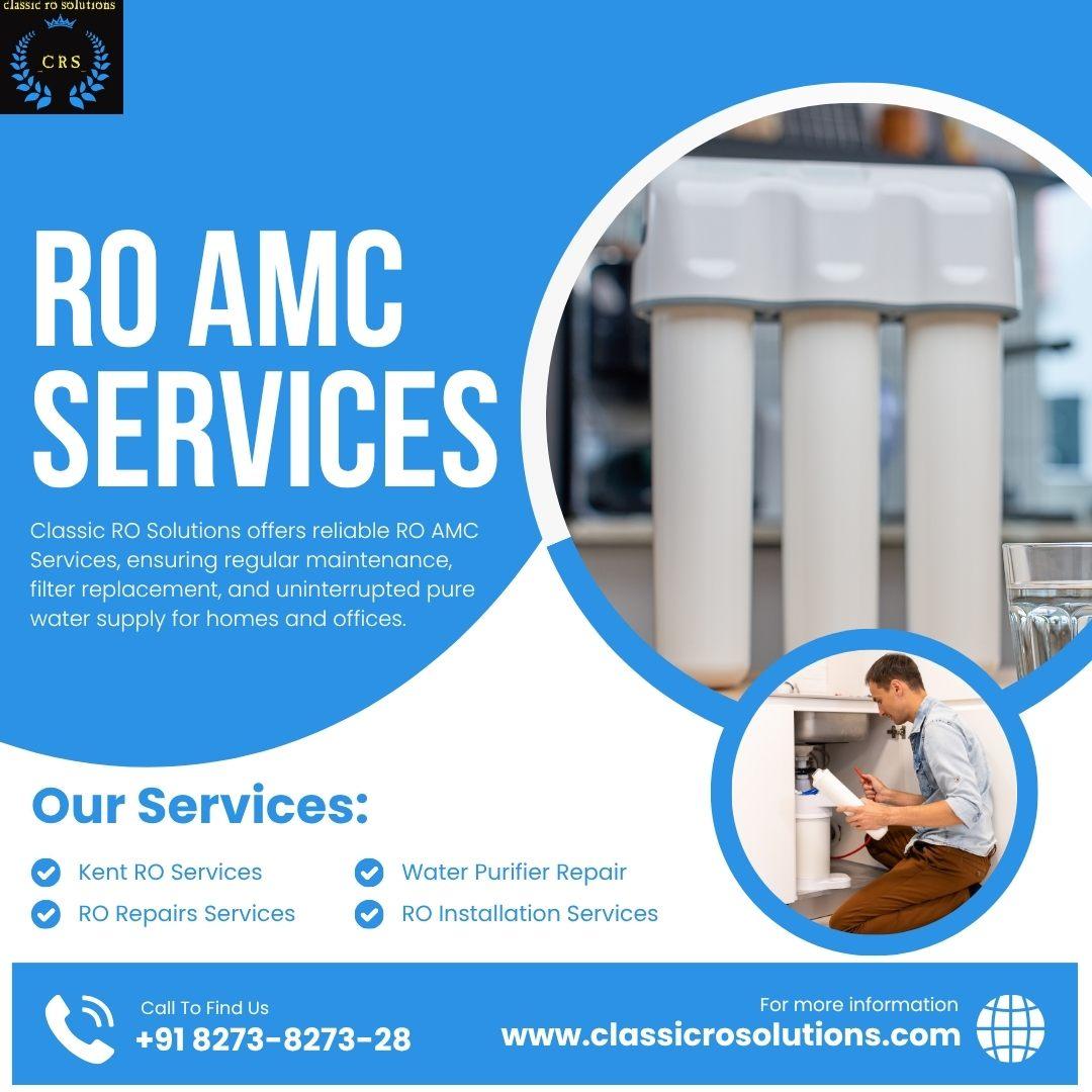 RO AMC Service in Crossing Republic