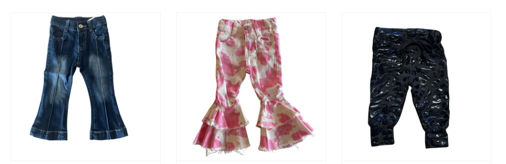 Trendy Baby Girls Clothes