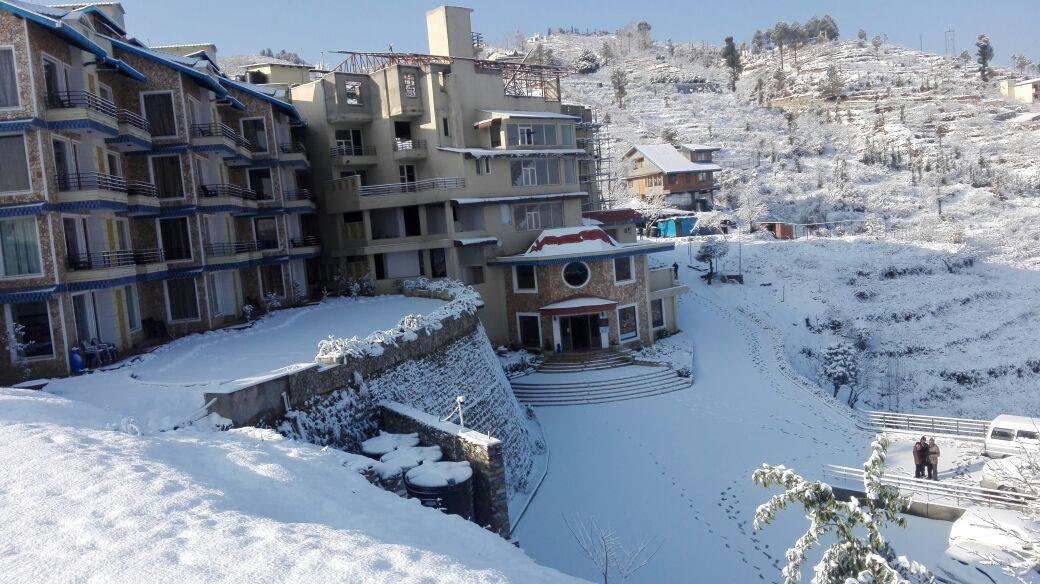 Snow View Resort in Mukteshwar