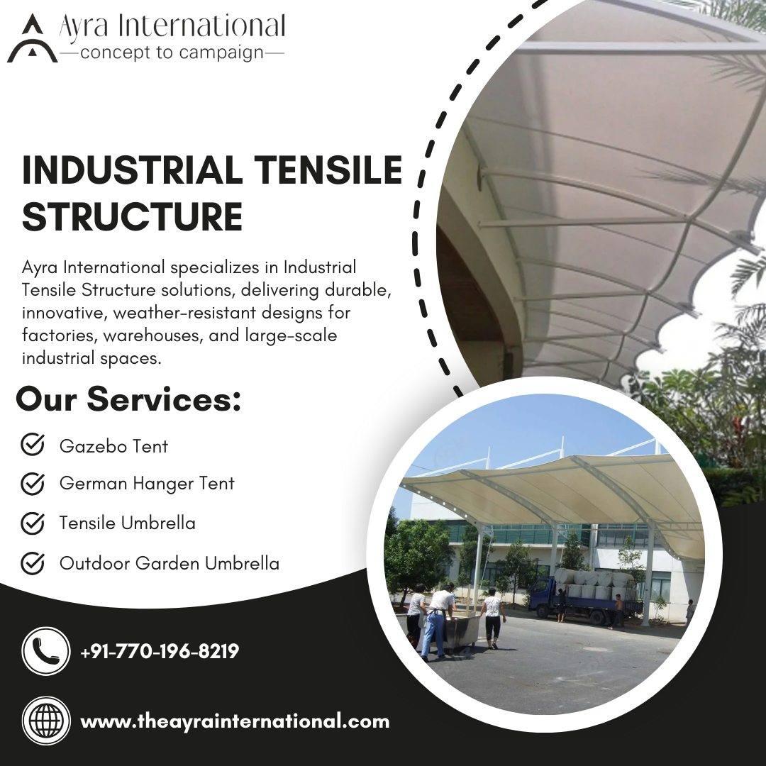 Tensile Structure Manufacturer in Noida