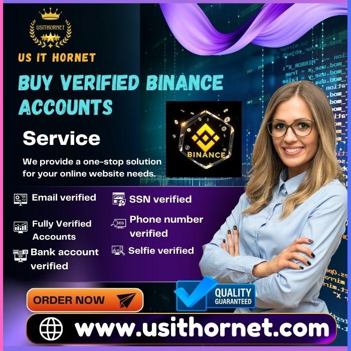 Buy Verified Binance Accounts