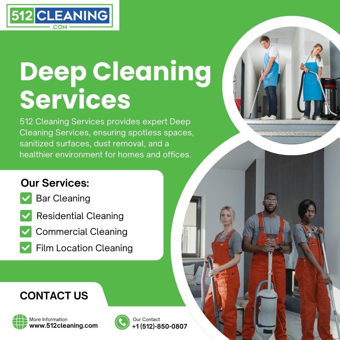Deep Cleaning Services in Austin, TX 
