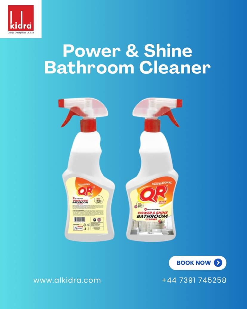 Power and Shine Bathroom Cleaner
