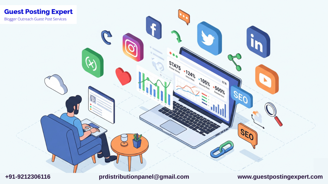 Build authority and traffic using a guest posting service for link building offering quality backlinks, editorial placements, and white-hat SEO strategies.