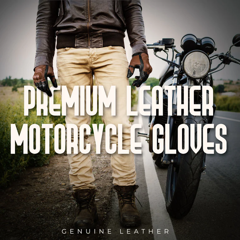 Motorcycle Rider Gloves