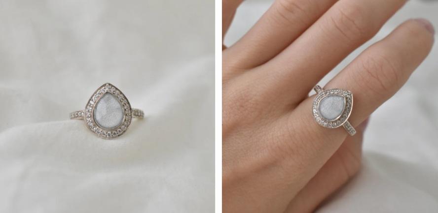 remembrance rings, memorial rings