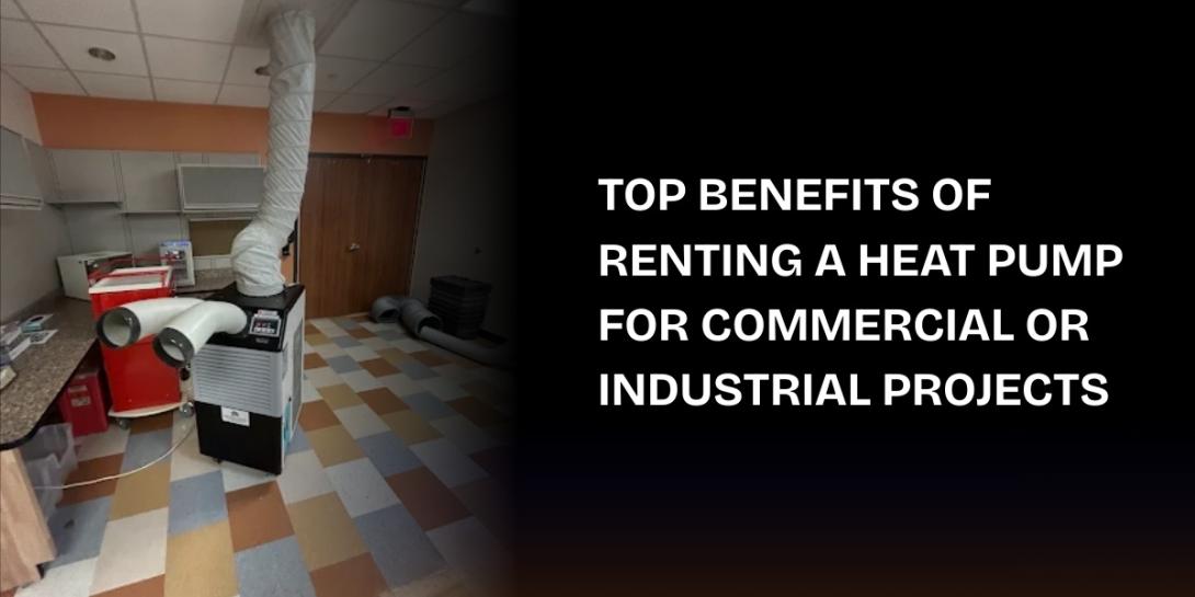 heat pump rental, portable heat pump, commercial heat pump, heating guide