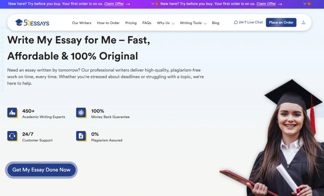 write my essay