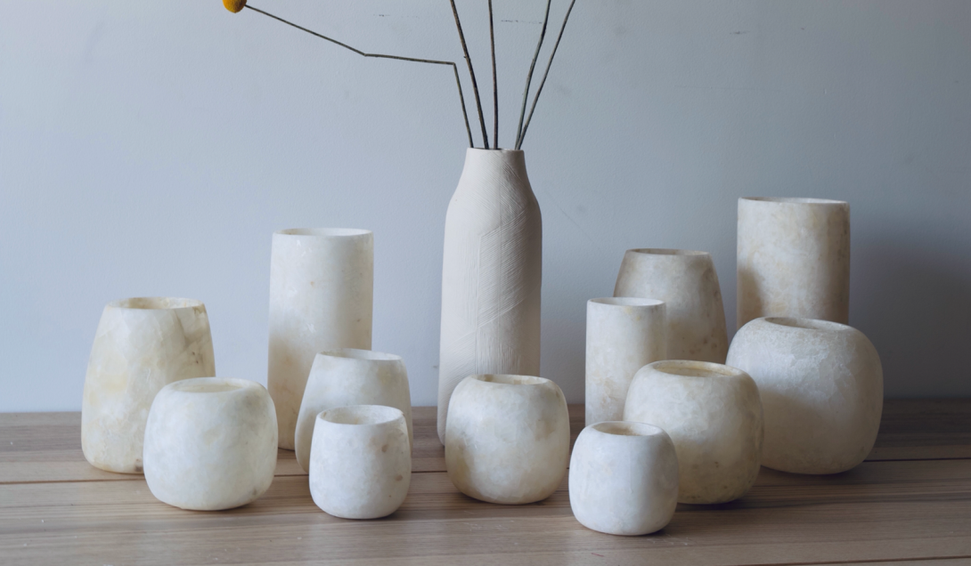 White Alabaster Stone