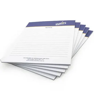 A4 Printed Notepads