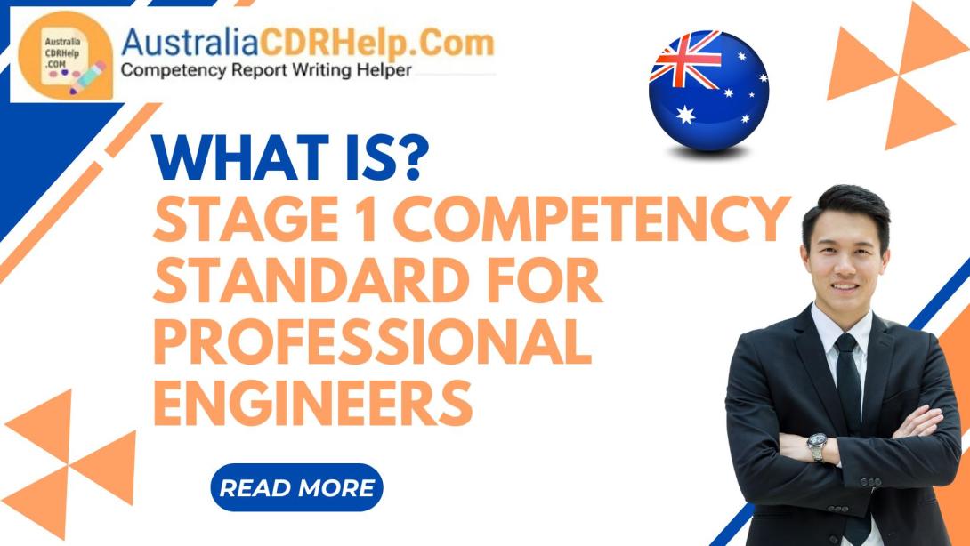 Stage 1 Competency Standard for Professional Engineers
