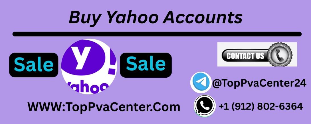  buy bulk Yahoo accounts, Buy Number Verify Yahoo Accounts, buy old Yahoo account, b
