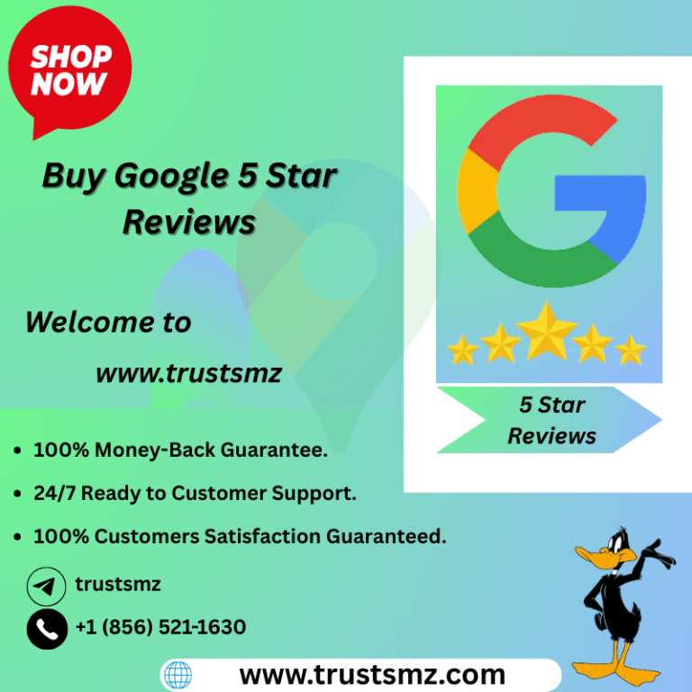 Buy Google 5 Star Reviews service 
