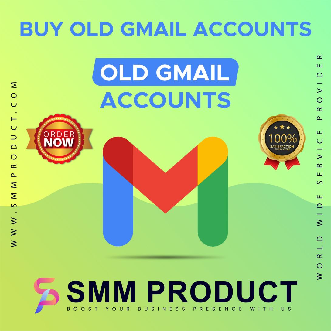 Buy Old Gmail Accounts  