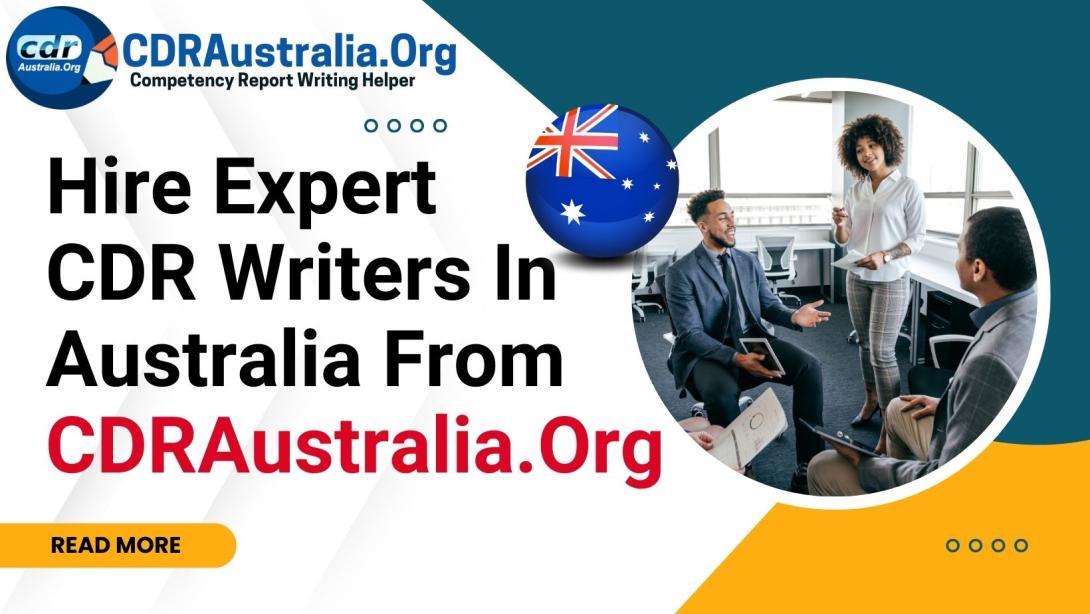 Hire Expert CDR Writers in Australia