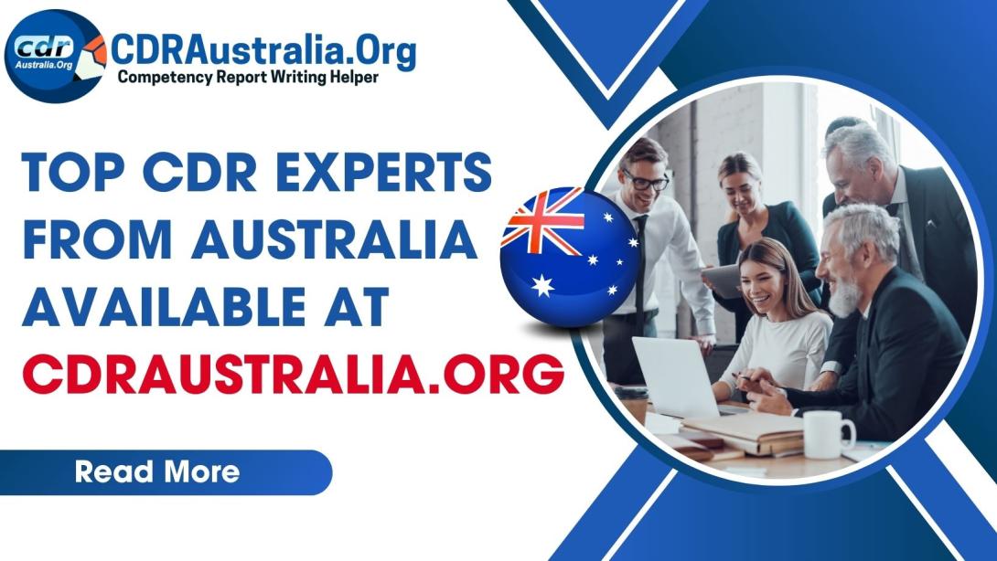 Top CDR Experts from Australia
