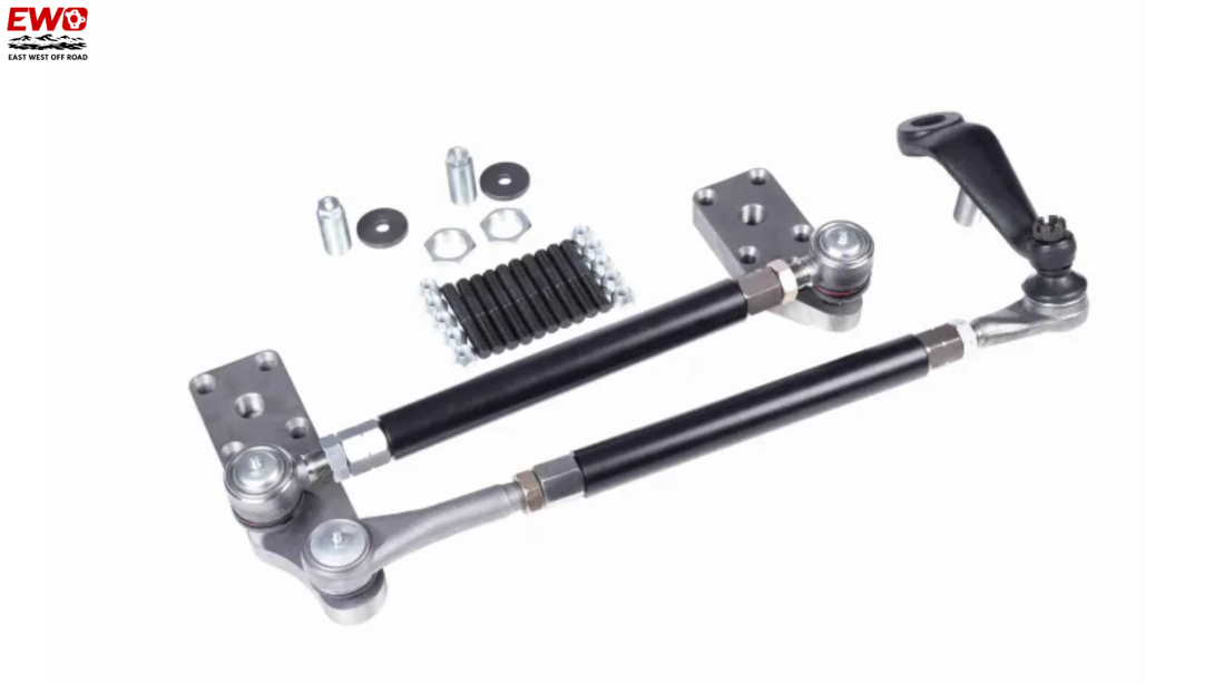 "complete Dana 60 crossover high steer kit with DOM tubes, Dana 60 steering kit all components included, complete Dana 60 crossover steering package ready to weld, universal Dana 60 kingpin complete steering kit, full Dana 60 high steer crossover solution, Dana 60 steering complete with DOM tubing, all in one Dana 60 steering conversion kit, complete Dana 60 crossover kit all kingpin axles, Dana 60 steering kit with DOM tubes included, 1.5 OD DOM tube Dana 60 crossover kit, DOM tubing steering kit Dana 60 r