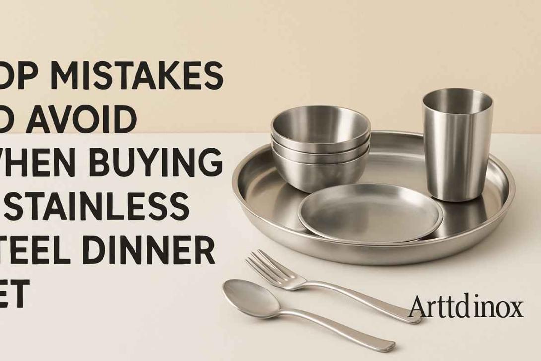 Stainless Steel Dinner Set