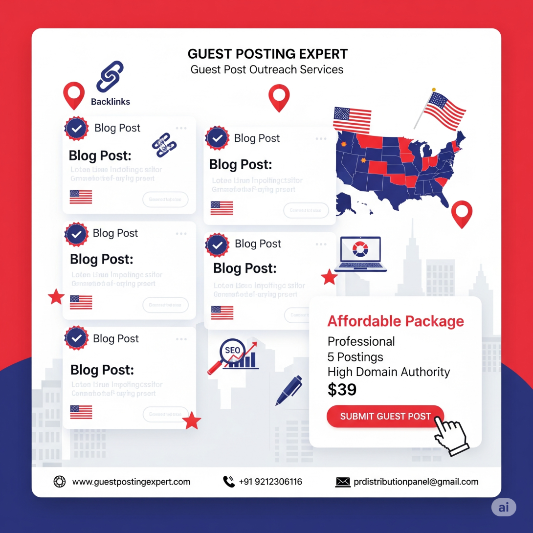 Discover how a professional guest posting for SEO strategy can skyrocket your traffic. Build authority and secure high-quality backlinks for long-term growth