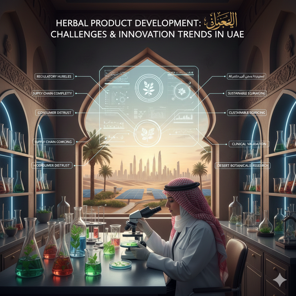 herbal product development