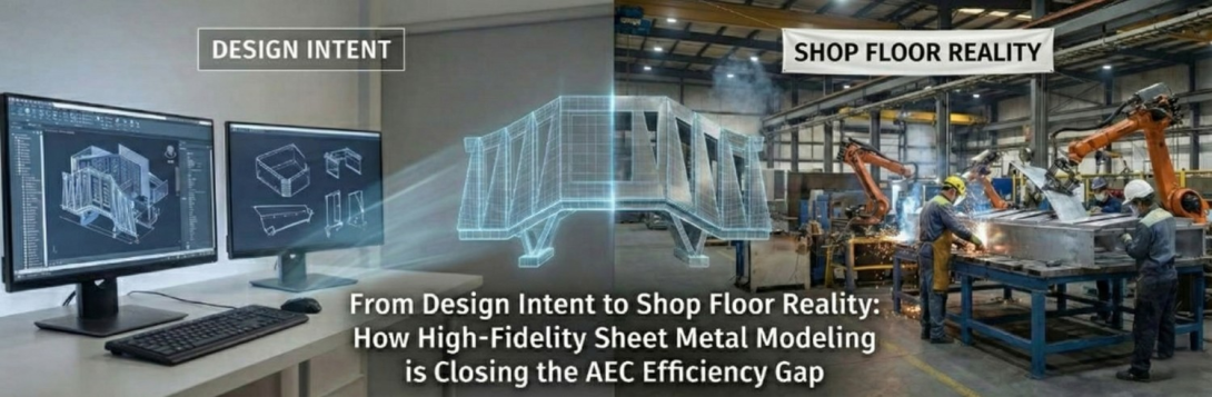 Bridging the Gap: Digital Design to Physical Fabrication Composite
