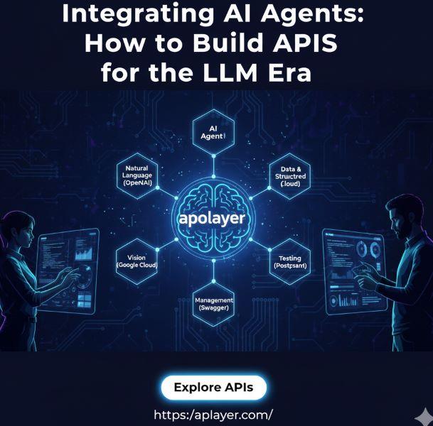 Integrating AI Agents: How to Build APIs for the LLM Era
