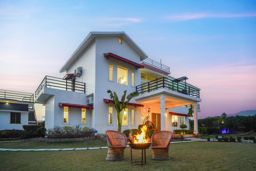 resorts in jim corbett national park