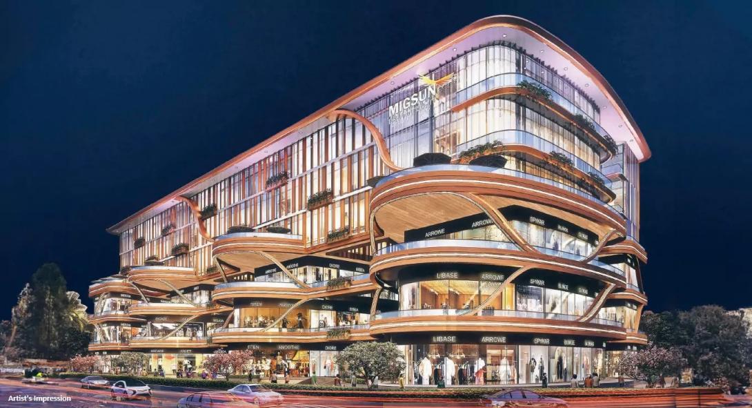 Migsun Delta Street, Commercial Property in Greater Noida, Shops in Greater Noida
