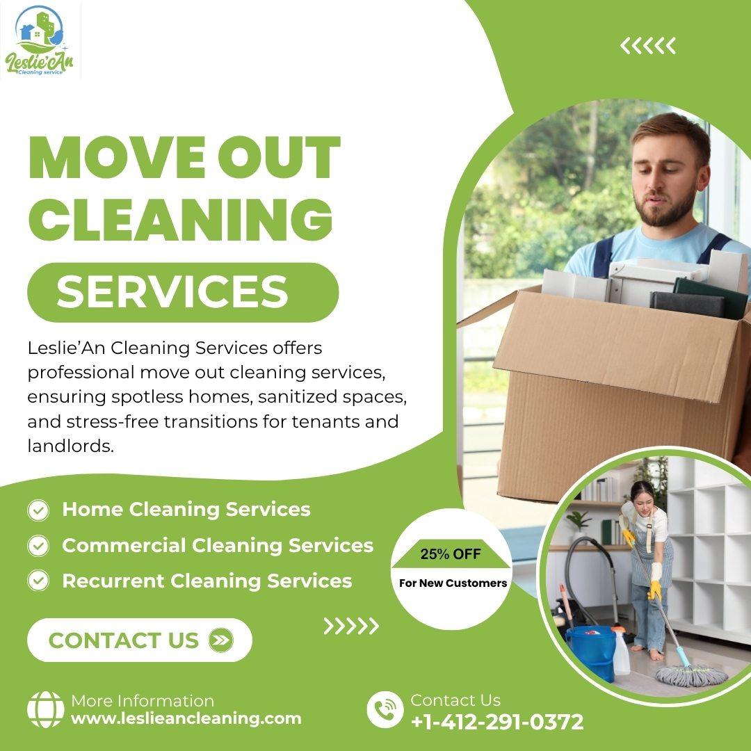 Reliable Move Out Cleaning Services in Pittsburgh