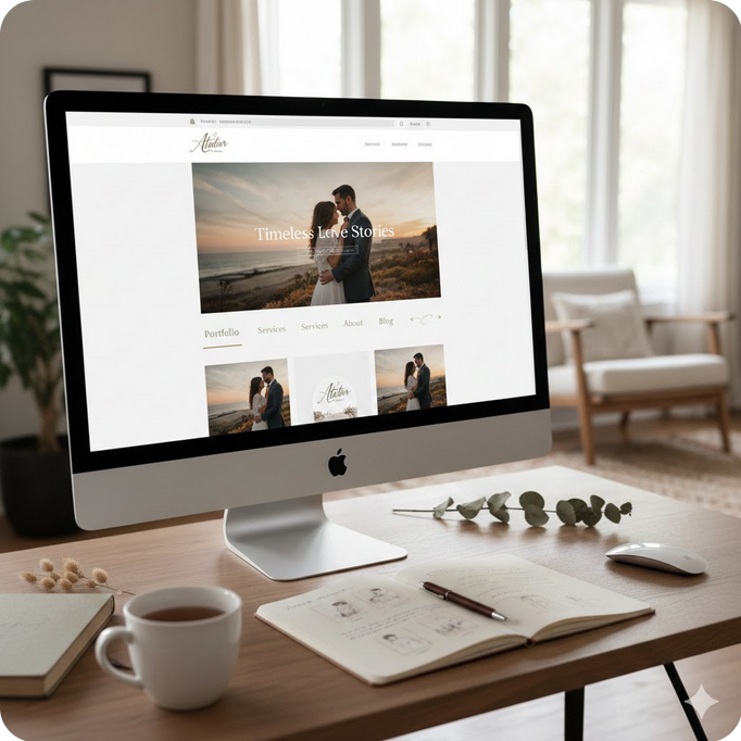 Custom Showit Website Design