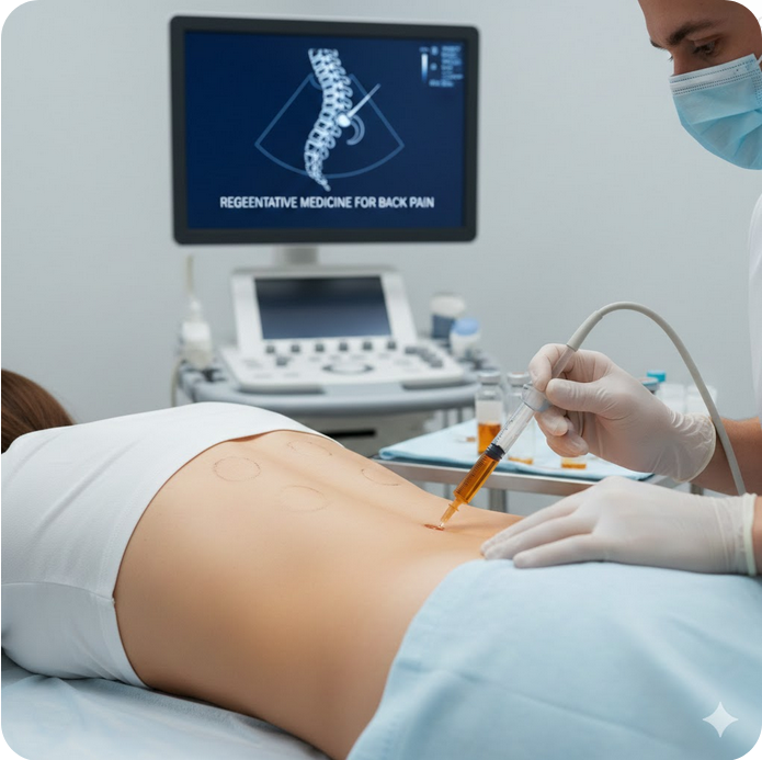 Regenerative Medicine For Back Pain