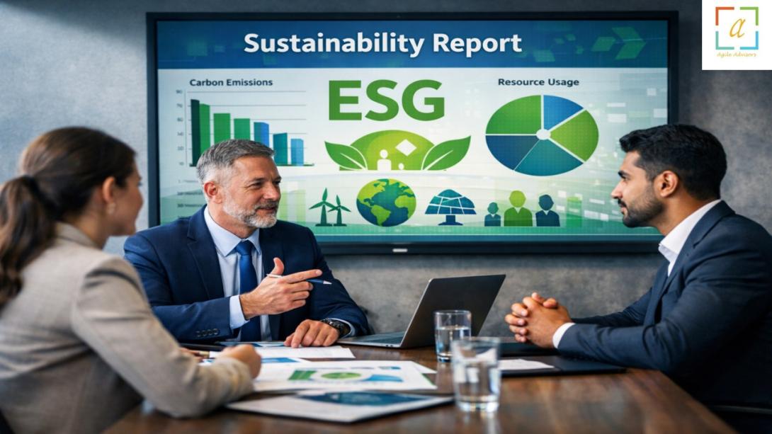 A comprehensive guide to sustainability reporting services, highlighting the importance of professional consultants in delivering transparent, standards aligned ESG disclosures for organizations in Dubai and across the UAE.