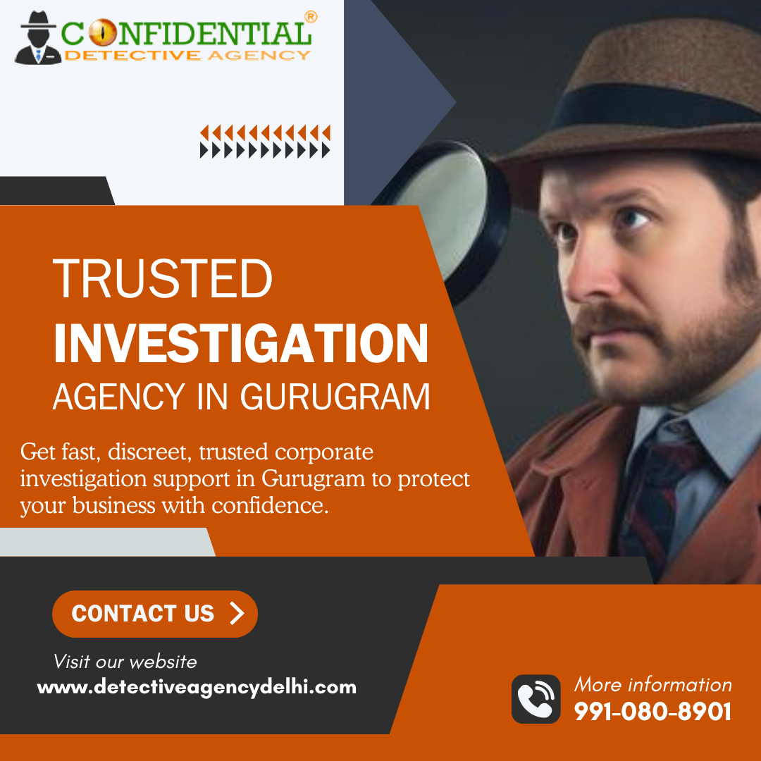 Investigation agency in Gurugram 