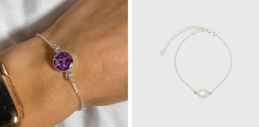 pet memorial bracelet, remembrance bracelets